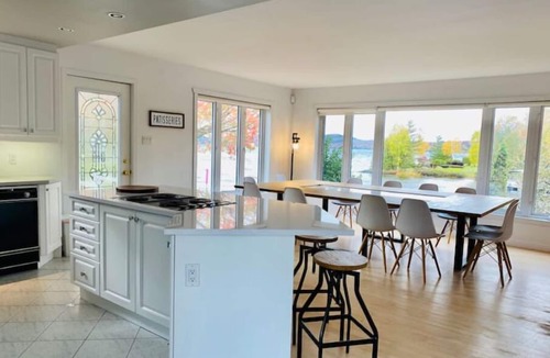 Saint-Denis-de-Brompton House | Le Maritime sur le lac et spa -28p