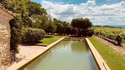 Saint-Pierre-de-Vassols House | Le Mas de Bonnety - Magnifique mas 12 personnes au Pied du Mont Ventoux