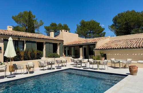 Saint-Saturnin-les-Apt Hotel | Le Mas de Garrigon - Boutique Hôtel & Spa