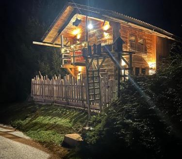 Entremont House | Le mazot d'H