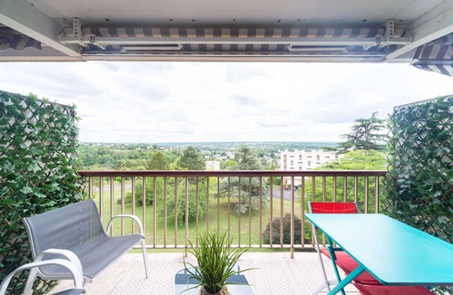 Montrichard Apartment | Le Merel - Studio Apartment, Sleeps 4