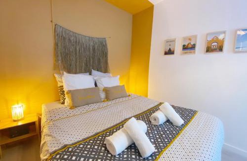 Montaigu Apartment | Le Mexico - hyper centre & parking