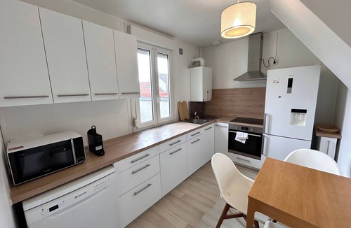 Mont d'Arene Apartment | Le Millésime Gilbert | Duplex | Calme