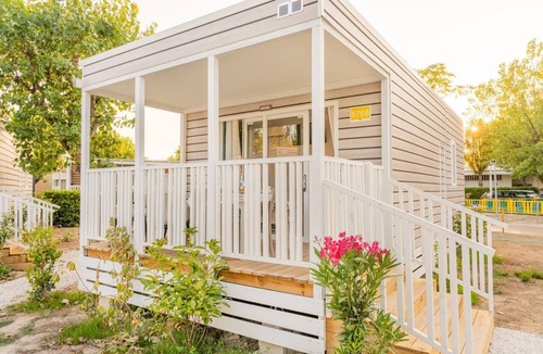 Porto Sant'Elpidio House | Le Mimose Family Camping Village Lodge Dog for 4 people