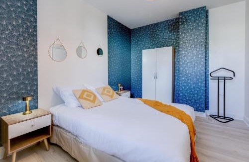 Saint-Simon House | Le Moussarie, Logement pour Professionnel, 3 chambres, 6 pers, Parking, Jardin & Wi-Fi