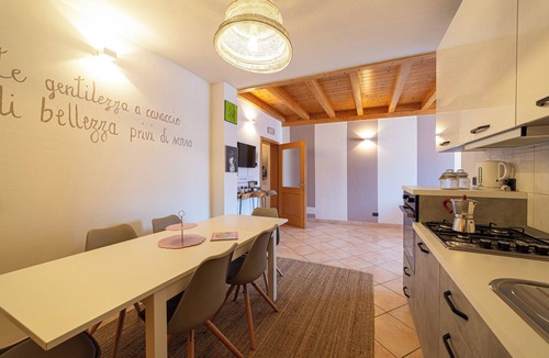 Lomaso Apartment | LE MUSE COMANO TERME HOLIDAY, romantic chic
