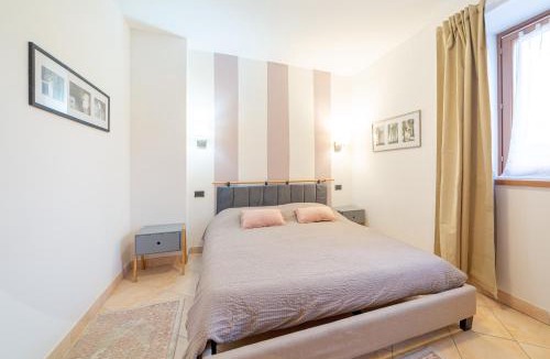Lomaso Apartment | Le Muse, Comano Terme Holiday - piano terra