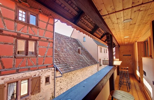 Eguisheim Apartment | Le Nature d'Eguisheim – Charming Alsatian Apartment in the Heart of the Village