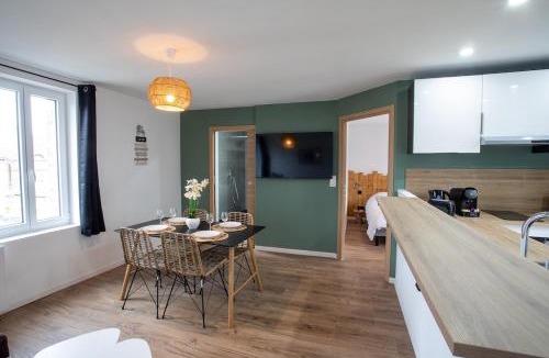 Eu Apartment | Le nid d Adele - centre - 3 pers - WiFi - Plage à 10min - parking gratuit
