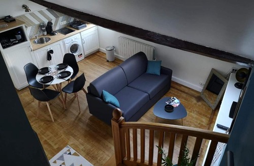 Rouen City Centre Apartment | Le nid de Rouen