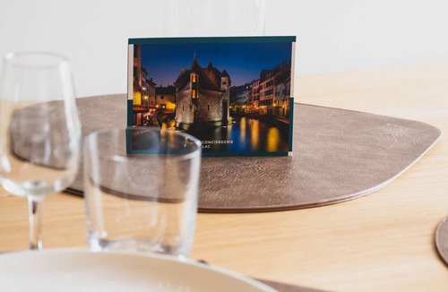 Annecy Old Town Apartment | Le Nid du Favre II - Large 2 room with breathtaking view of the lake