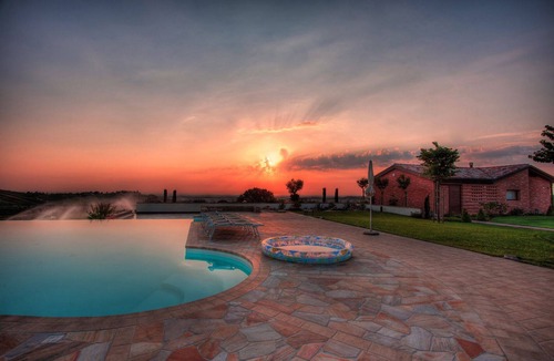Monteleone Villa | Le Orchidee Luxury Country Villa with pool just minutes from the Riviera