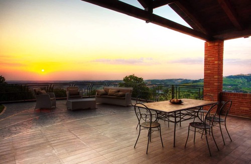 Monteleone Villa | Le Orchidee Luxury Country Villa with pool just minutes from the Riviera