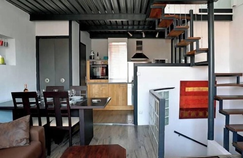 Quartier du Panier Apartment | Le Panier- Superb duplex with sea view, terrace and spa bath