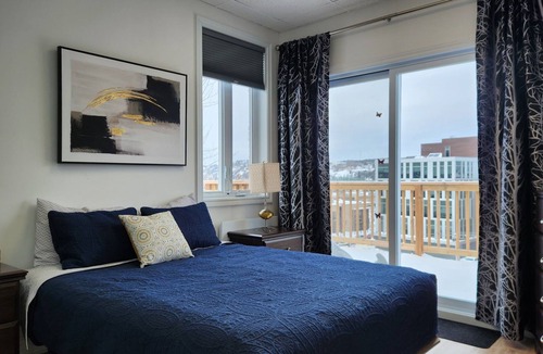 Chicoutimi Apartment | Le Panoramique, 1 bedroom, downtown chicoutimi