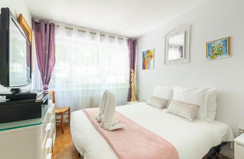 Le Perreux-sur-Marne Apartment | Le Paradis Botanique - Bel appt à 30min de Paris