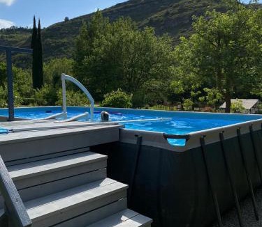 Magrie Bed & Breakfast | Le Parc - Suite climatisée