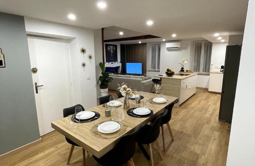Riom Apartment | Le Parifou Family home in Riom Puy de Dome