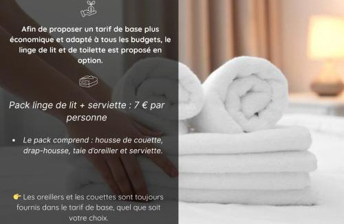 Montchanin Apartment | Le Pasteur Duplex Confort Centre Ville