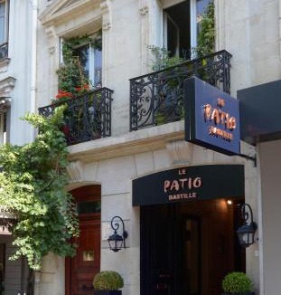 Quartier Sainte-Marguerite Hotel | Le Patio Bastille