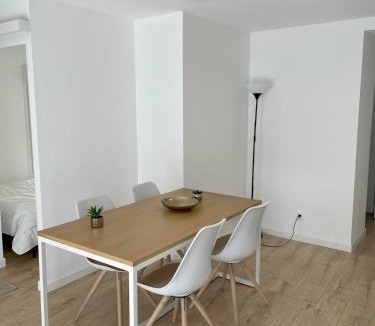 Beaux Arts-Boutonnet Apartment | Le patio de Boutonnet - 2 chambres - neuf