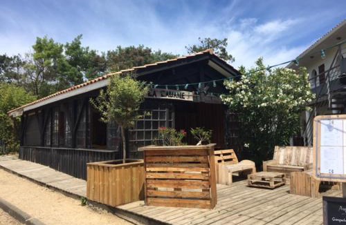 Cap-Ferret Hotel | Le Pavillon Bleu