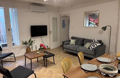 Valence Apartment | Le Pendentif - climatisé, Cathédrale, 3 chambres