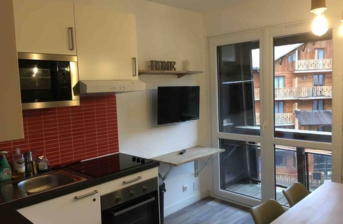 Risoul Apartment | LE PERCE-NEIGE CENTRE STATION