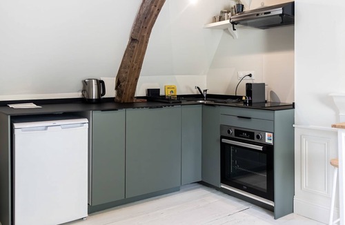 Arras Apartment | Le perchoir, studio avec mezzanine