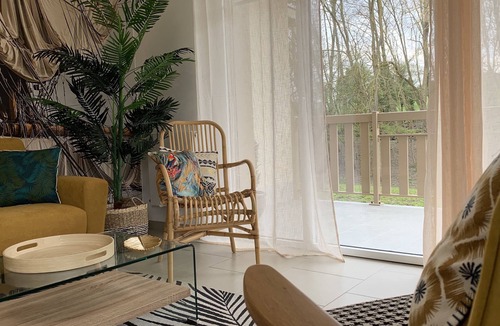 Saint-Valery-sur-Somme Apartment | Le Perroquet* ideal for a couple, a few steps from the bay and the center