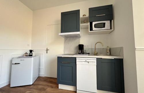 Cœur de Ville Apartment | Le Petit Albert - hyper central design studio