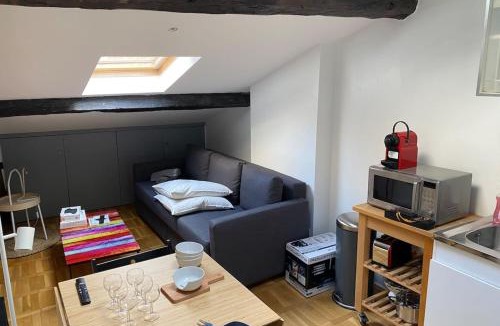 Gorge de Loup Apartment | Le Petit Arloing-Studio Quais de Saône Vaise
