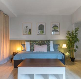 Vieux Vichy Apartment | Le Petit Centre - Superbe studio en centre-ville avec terrasse