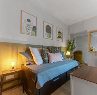 Vieux Vichy Apartment | Le Petit Centre - Superbe studio en centre-ville avec terrasse