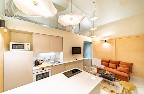 Griffon - Royale Apartment | Le petit Chazette – Quiet apartment on the slopes of Croix-Rousse