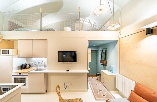 Griffon - Royale Apartment | Le petit Chazette – Quiet apartment on the slopes of Croix-Rousse