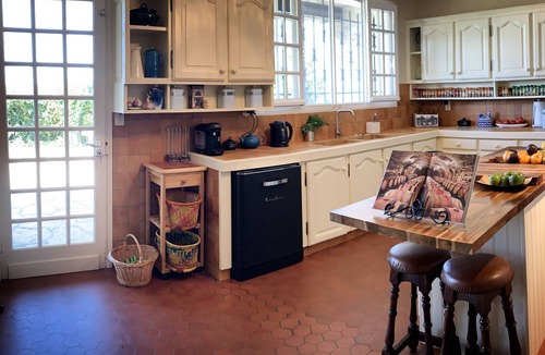 Bergerac House | Le Petit Comte' an Oasis of Calm with heated pool and hot tub in 2.5 acres