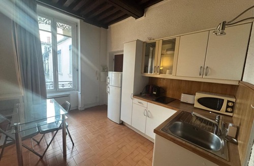 Bellecour - Hotel Dieu Apartment | Le petit Emile Zola - Studio near bellecour