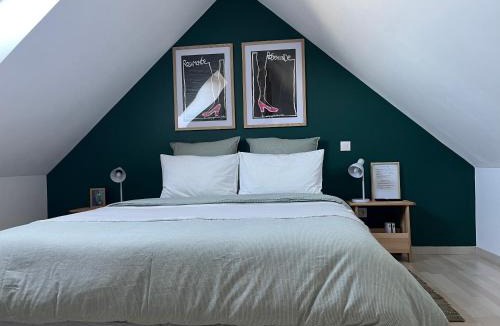 Mayet Apartment | Le Petit Lavoir - Joli studio à Mayet
