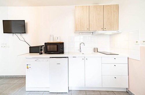 Vaise Apartment | Le petit Montel- studio avec garage-métro Valmy