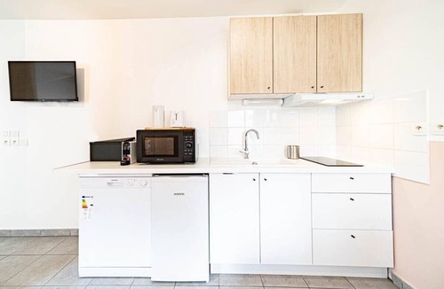 Vaise Apartment | Le petit Montel- studio avec garage-métro Valmy