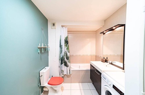 Vaise Apartment | Le petit Montel- studio avec garage-métro Valmy