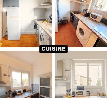 Le Peage-de-Roussillon Apartment | Le petit républicain -Nid douillet Péage