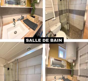 Le Peage-de-Roussillon Apartment | Le petit républicain -Nid douillet Péage