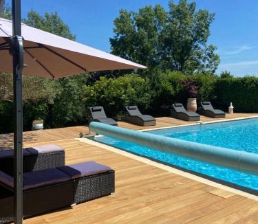Le Verdier House | Le pigeonnier