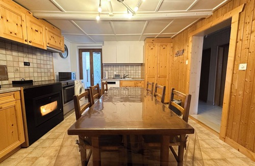 Liddes Apartment | "Le Pivert - Authentic apartment in the heart of the Grand Saint-Bernard