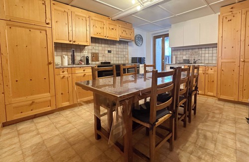 Liddes Apartment | "Le Pivert - Authentic apartment in the heart of the Grand Saint-Bernard