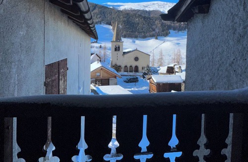 Liddes Apartment | "Le Pivert - Authentic apartment in the heart of the Grand Saint-Bernard