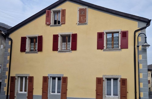 Liddes Apartment | "Le Pivert - Authentic apartment in the heart of the Grand Saint-Bernard