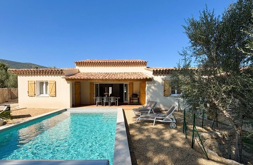 Preconil Villa | Le Plan de la Tour - Air-conditioned villa for 6 people, with private pool